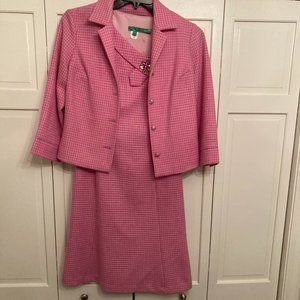 Tibi vintage two piece suit dress